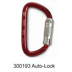 CMC ProTech, Aluminum Key-Lock Carabiners, NFPA-L