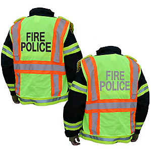Lakeland Premium Solid 5 Point Breakaway Public Safety Vest