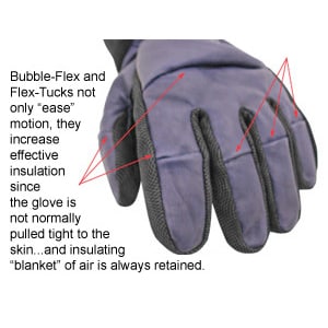 honeywell kangaroo leather super glove