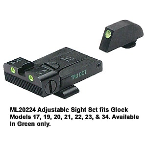 meprolight adjustable glock night sights