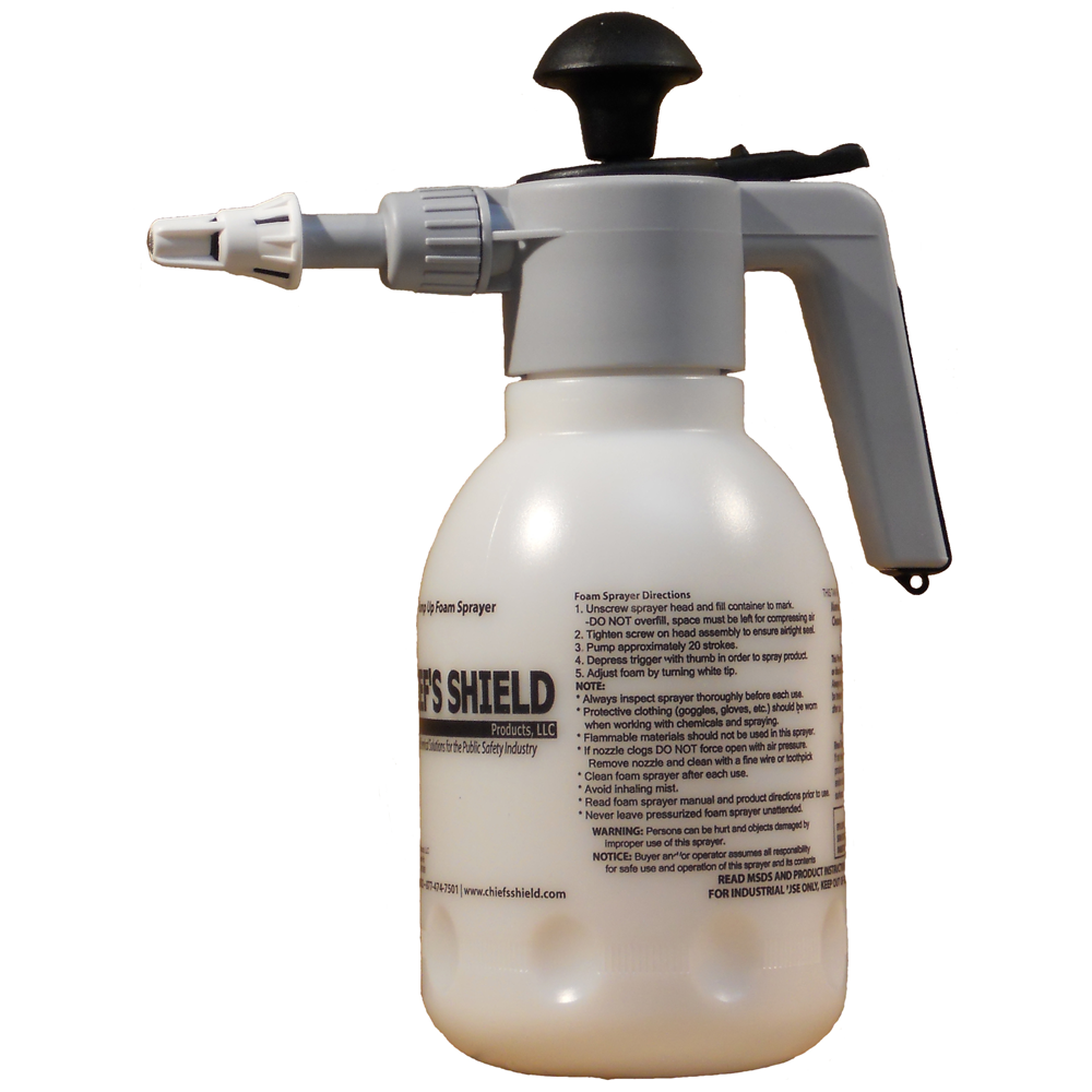 Shield Solutions 48 oz. Pump Up Foam Sprayer