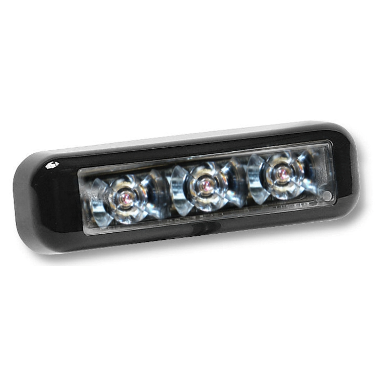 Signal Vehicle Products DLX3 Starburst LED Direct Wire Auxiliary Light