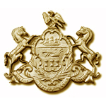 Exclusive PA Coat of Arms Cap Badge
