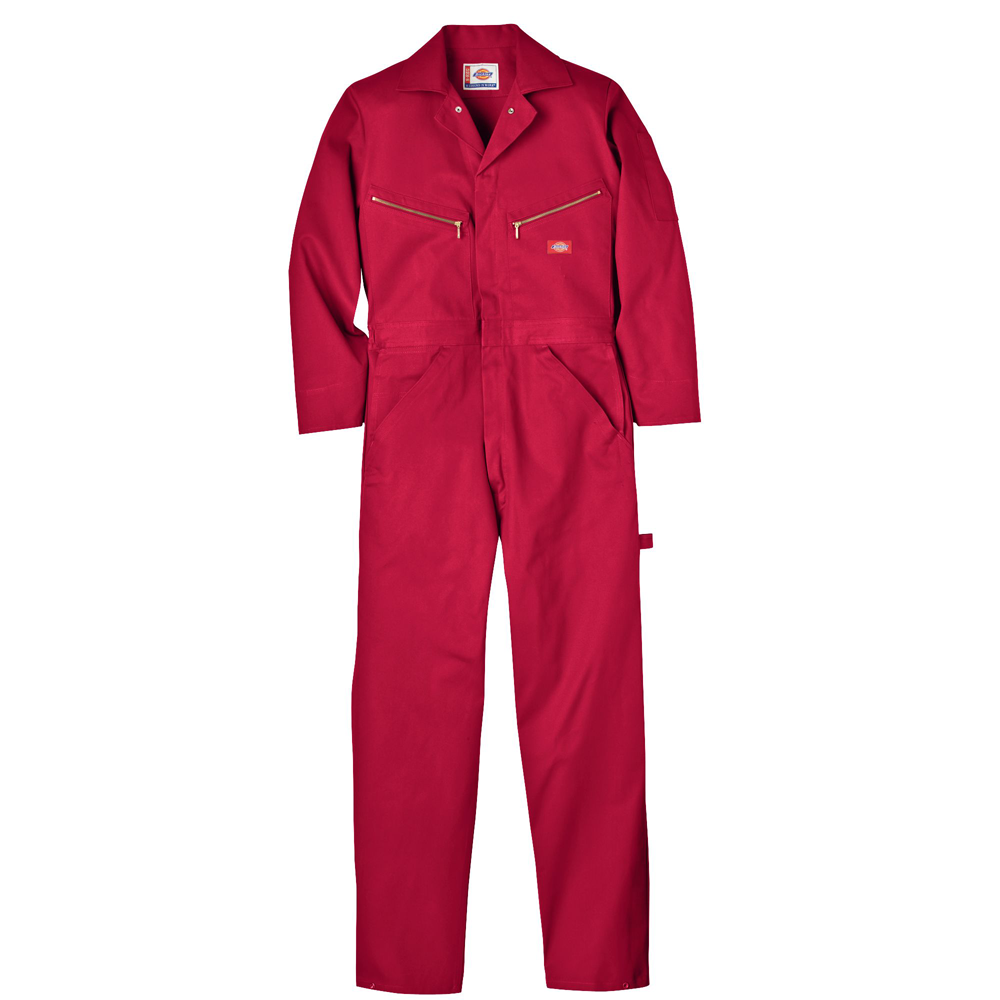 Dickies Deluxe Coverall, 100% Cotton