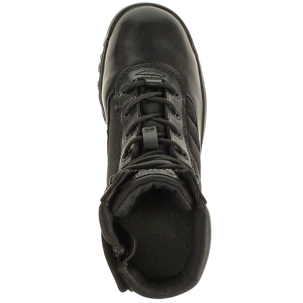 Bates Women’s 8” Tactical Sport Side Zip Boot, Black